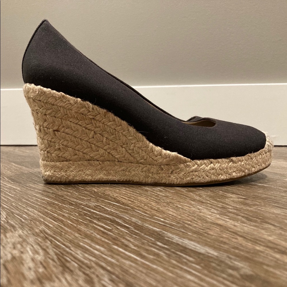 JCREW Espadrilles Wedges